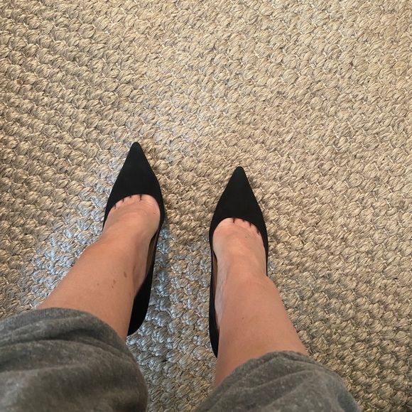 JIMMY CHOO Anouk 120 black suede stiletto EU39.5 - Picture 9 of 9